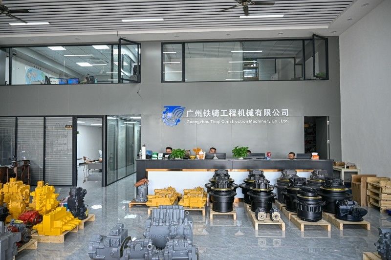 Porcellana Guangzhou Tieqi Construction Machinery Co., Ltd. Profilo Aziendale
