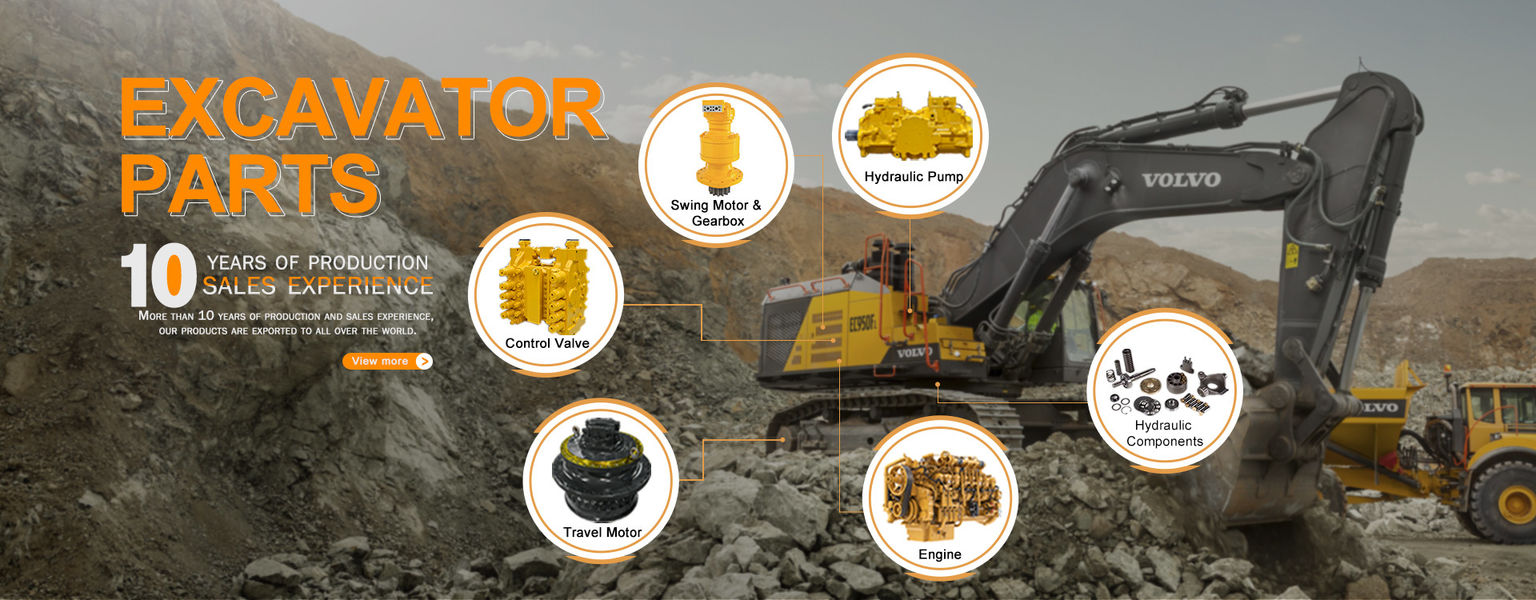 Escavatore Hydraulic Pump