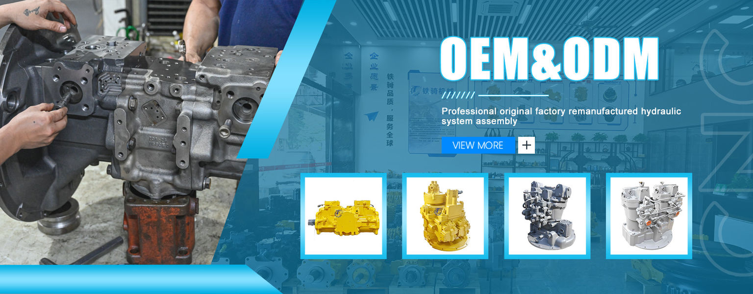 Escavatore Hydraulic Pump