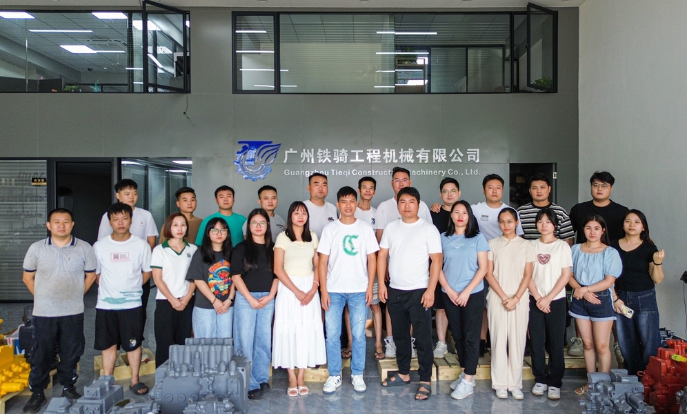 Porcellana Guangzhou Tieqi Construction Machinery Co., Ltd. Profilo Aziendale