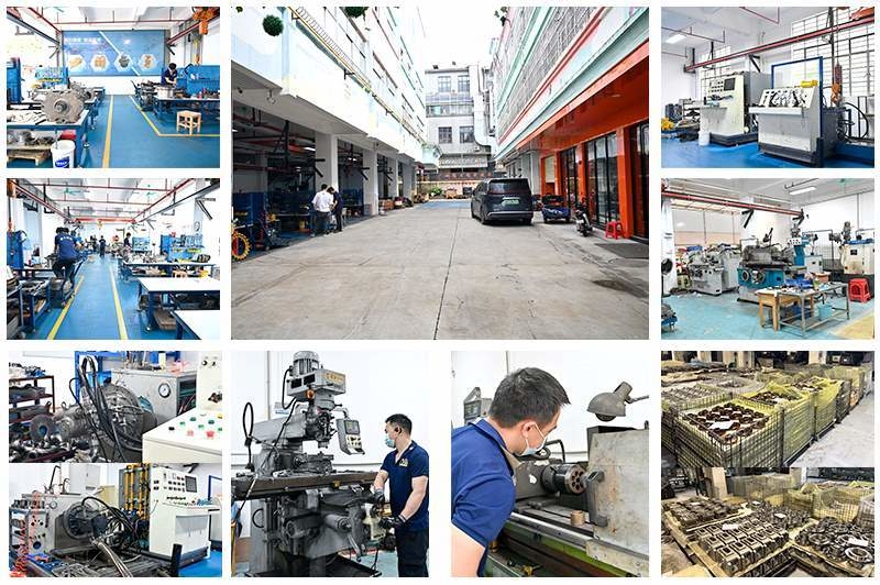 Porcellana Guangzhou Tieqi Construction Machinery Co., Ltd. Profilo Aziendale