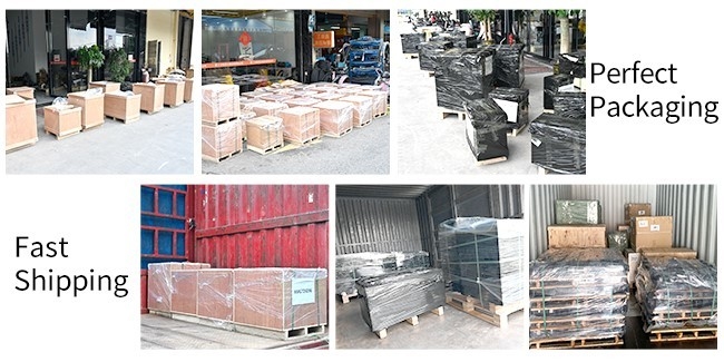 Guangzhou Tieqi Construction Machinery Co., Ltd. linea di produzione del produttore