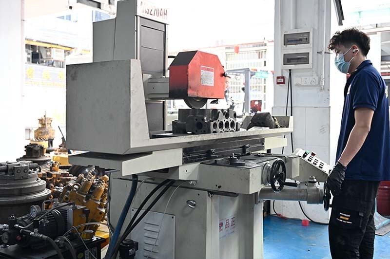 Guangzhou Tieqi Construction Machinery Co., Ltd. linea di produzione del produttore