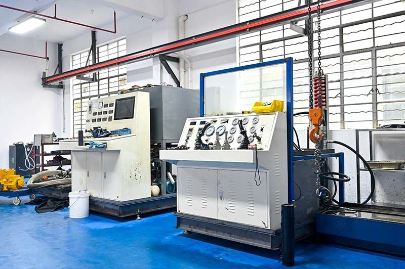 Guangzhou Tieqi Construction Machinery Co., Ltd. linea di produzione del produttore