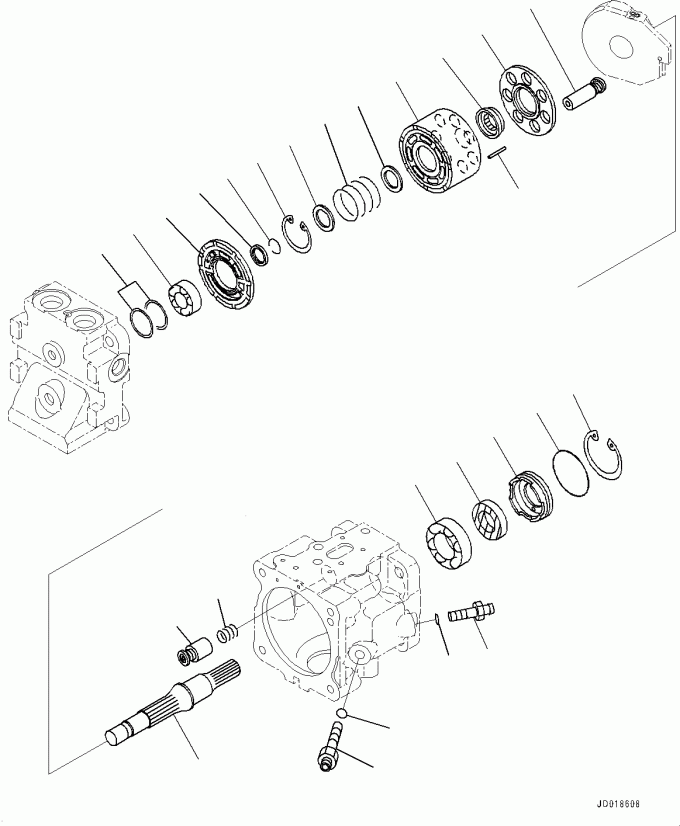 D85MS-15 序列号 1006-UP