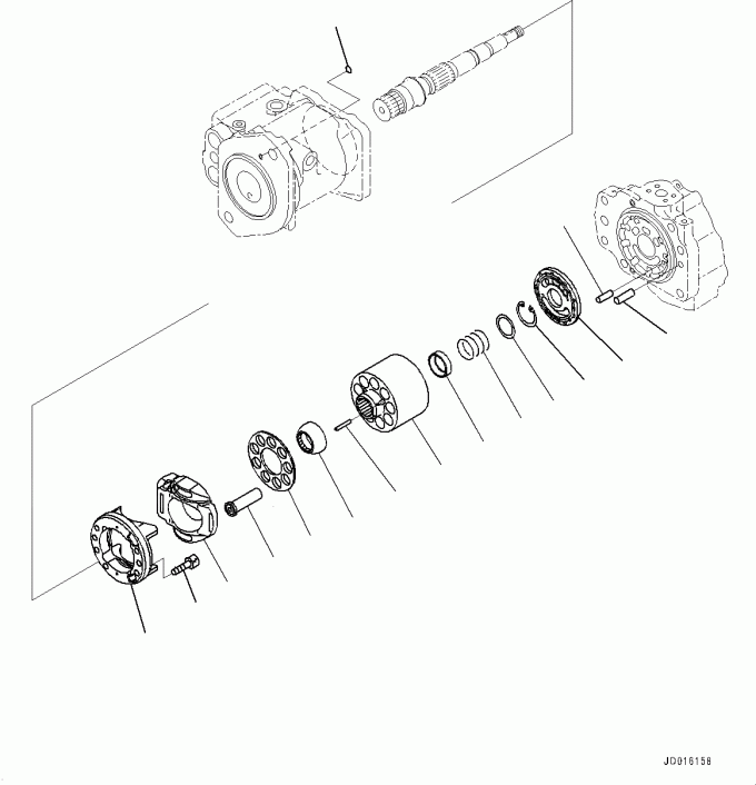 D85MS-15 序列号 1006-UP