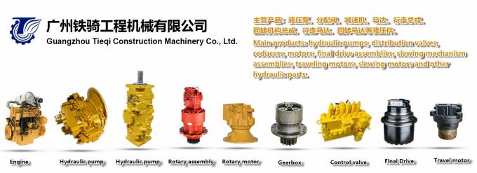 Guangzhou Tieqi Construction Machinery Co., Ltd. Profilo aziendale