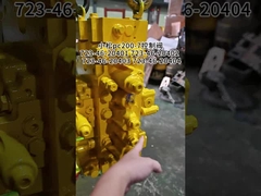 Comatsu pc200-7 valvola di controllo 723-46-20401 723-46-20402 723-46-20403 723-46-20404