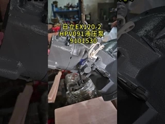 Hitachi EX120-2 HPV091 pompa idraulica 9101530