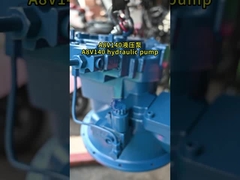 Pompa idraulica per escavatore blu A8VO107 A8VO140 A8VO160 A8VO200 Per CAT Doosan Sanyi