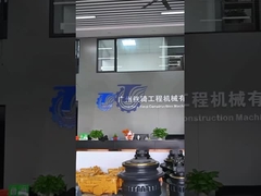 708-2G-00120 708-2G-01120 708-2G-04370 Pompa idraulica principale per Komatsu WD600-6 WA600-6R caricatore a ruote