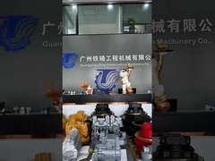 Cat E325B gruppo rotante 107-7054 1077054 motore rotante