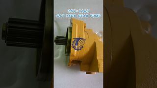 Pompa a ingranaggi Caterpillar 740B 357-1663#constructionmachinery #caterpillar #heavymachinery #gearpump