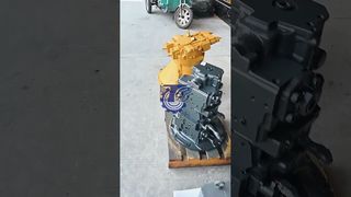 ? Spedizione di pezzi di ricambio idraulici in tutto il mondo! ?#pompaidraulica#valvoladicontrollo#motore#gruppo ambulante