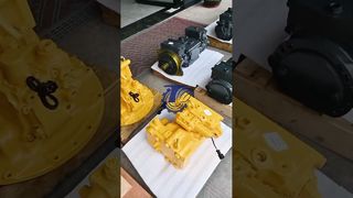 Nuovo lotto di prodotti idraulici pronti per la spedizione! ?#macchine da costruzione #oem #rigenerazione