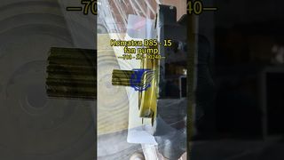 Rigenerazione della pompa a ventola Komatsu D85 - 15 al livello di restauro di precisione