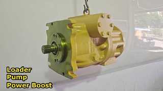 3849438 384-9438 20R6312 卡特994H 轮式装载机 液压泵 柱塞泵