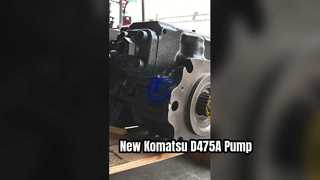 Pompa Komatsu D475A-5 D475A-5A 708-2G-00060 | 7082G00060 Pompa a pistone principale