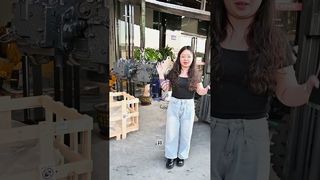 Pompa idraulica Komatsu PC2000-8 - 708-2K-00123 (NUOVA ORIGINALE) #hydraulicpump