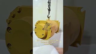 Pompa idraulica CAT 994D (in senso orario/antiorario) 112-5381/10R2462 #hydraulicpump #cat