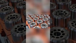 Dai componenti ai prodotti finiti, la forza attraversa l'intero processo