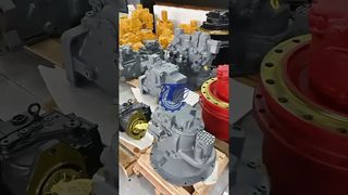 Rigenerazione di macchine edili Tieqi, su larga scala e con una gamma completa di parti.