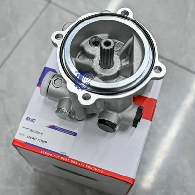 Kobelco Sk200-8 Gear Pump Hydraulic , Stable K3V112DTP Hydraulic Pump