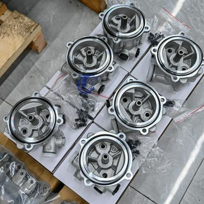 Kobelco Sk200-8 Gear Pump Hydraulic , Stable K3V112DTP Hydraulic Pump