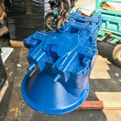 Blue Excavator Hydraulic Pump A8VO107 A8VO140 A8VO160 A8VO200 For TQ Doosan Sanyi