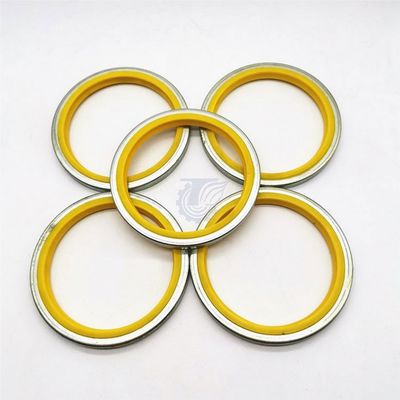 Excavator Bucket Shaft Oil Seal , Dust Proof Hydraulic Cylinder Seals