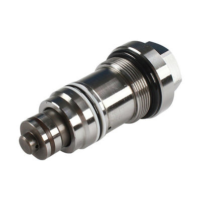 723-46-43400 Main Relief Valve , Pc300-7 Excavator Safety Valve Assembly 723-46-40100