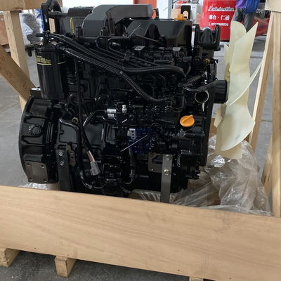 YANMAR 4TNV106 4TNV106T Excavator Engine Direct Injection
