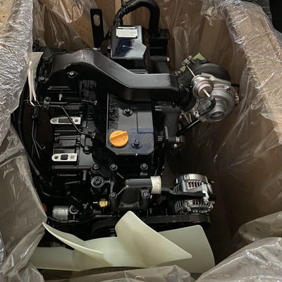 YANMAR 4TNV106 4TNV106T Excavator Engine Direct Injection