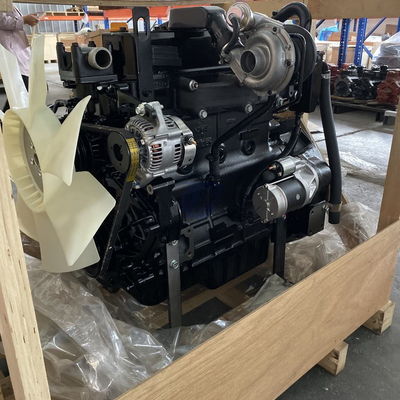 YANMAR 4TNV106 4TNV106T Excavator Engine Direct Injection