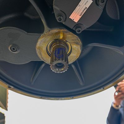 Rexroth A8VO140 A8VO Series  Excavator Hydraulic Pump A8VO50 A8VO80 A8VO107