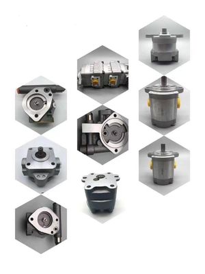 4181700 9217993 9218031 Hitachi Excavator EX100 EX200-1 EX300-1 EX330-1 ZX330 ZX120-6 ZX200-6 Hydraulic Gear Pilot Pump