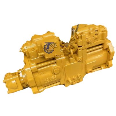 CAT110B CAT120B CAT312B Excavator Piston Hydraulic Pump Main Gear Pump K3V63DT For Caterpillar New And Used Conditioned"