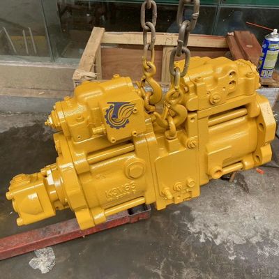 CAT110B CAT120B CAT312B Excavator Piston Hydraulic Pump Main Gear Pump K3V63DT For Caterpillar New And Used Conditioned"
