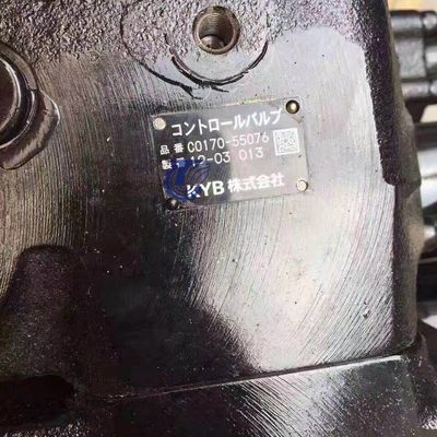 KYB C0170-55076 CO170-55044 Control Valve For Jcb JS200 JS220 JS240 Excavators