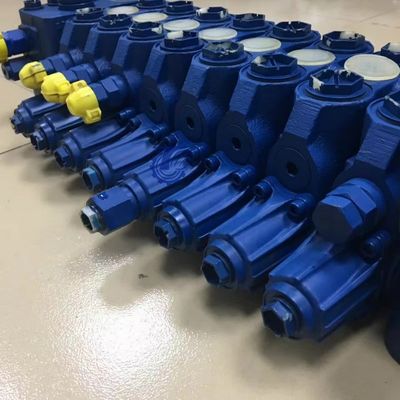 420-00357A 420-00357B Doosan Daewoo DX75 DH75 DX80 DH80 Hydraulic Main Valve Suitable For Forestry Planting Excavator