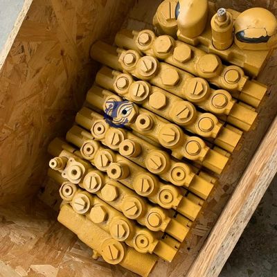 456-1837 TQCAT 305 306 307E2 308 Main Control Valve Driven By C2.4 Engine Mini Hydraulic Excavator Parts