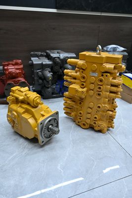 3327934 332-7934 E307D And 308D Mini Excavator Hydraulic Main Control Valve Mini Excavator Parts