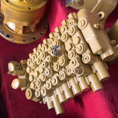 397-6188 E307E2 Mini Excavator Main Control Valve Assembly Powered By C2.6 Engine 3976188 Valve Assembly