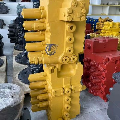 Hydraulic Main Control Valve 259-7464 For Caterpillar E320D E323D E325D E329D Excavator Powered By C7.1 Engine