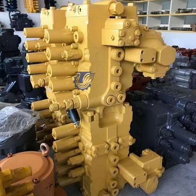 Hydraulic Main Control Valve 259-7464 For Caterpillar E320D E323D E325D E329D Excavator Powered By C7.1 Engine