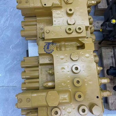 323-7680 323-7681 323-7682 493-7956 CAT 345D 349D Excavator Main Control Valve Powered By C13 Engine