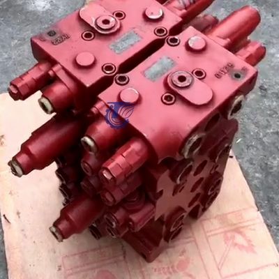 SK130 SK135 SK140-8 Main Control Valve Distribution Valve Series for  Kobelco Excavator Parts