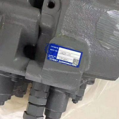 VOE14550306 Toshiba UX22 Volvo EC140B Hydraulic Control Valve Distribution Valve