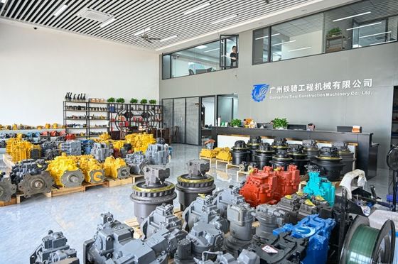 Kobelco SK480 SH480 LG950 Excavator Travel Gearbox M4V290/170D GM85VA High Performance Final Drive Assembly Wear Resistant Track Drive Transmission Part