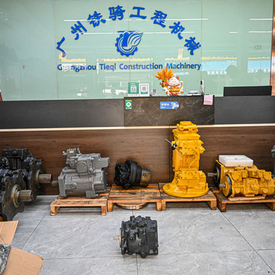 708-1U-01112  708-1U-04113 Komatsu WB93R 95R 97R WB93R-5E0 708-1U-00111 Hydraulic Piston Fan Gear Pump